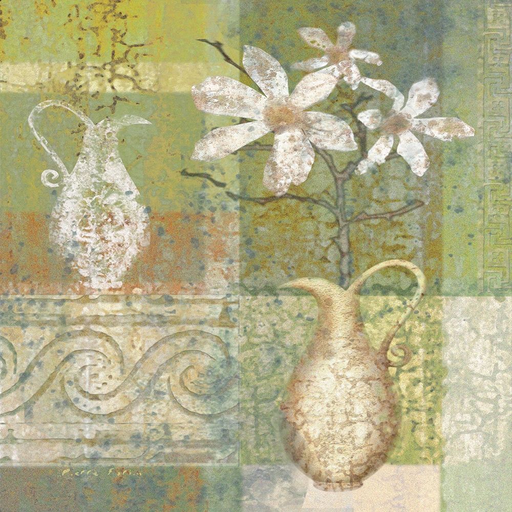 Vase Collage I art print by Unknown for $57.95 CAD