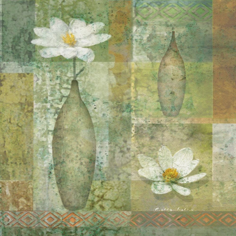 Vase Collage II art print by Unknown for $57.95 CAD