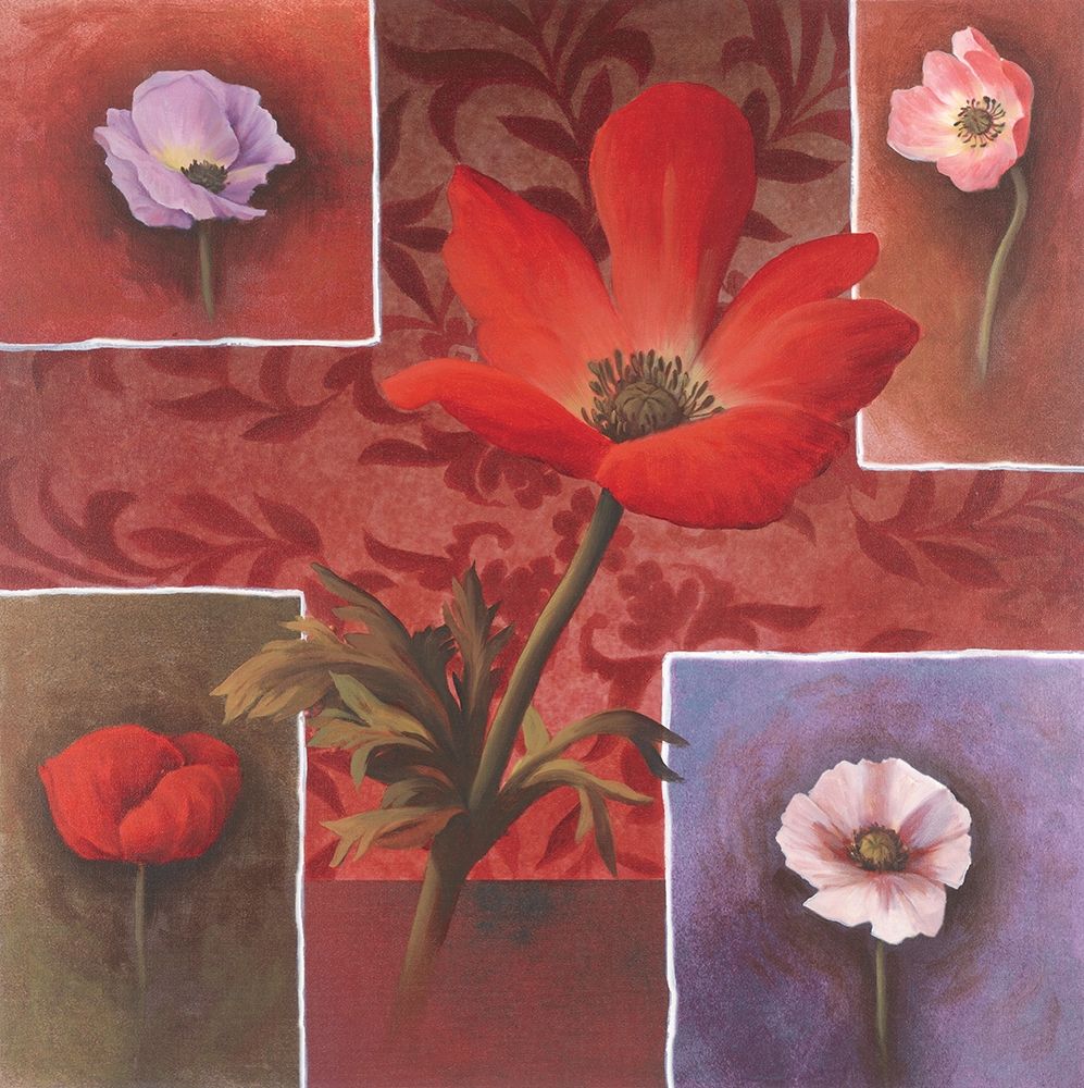 Red Tulip I art print by Unknown for $57.95 CAD