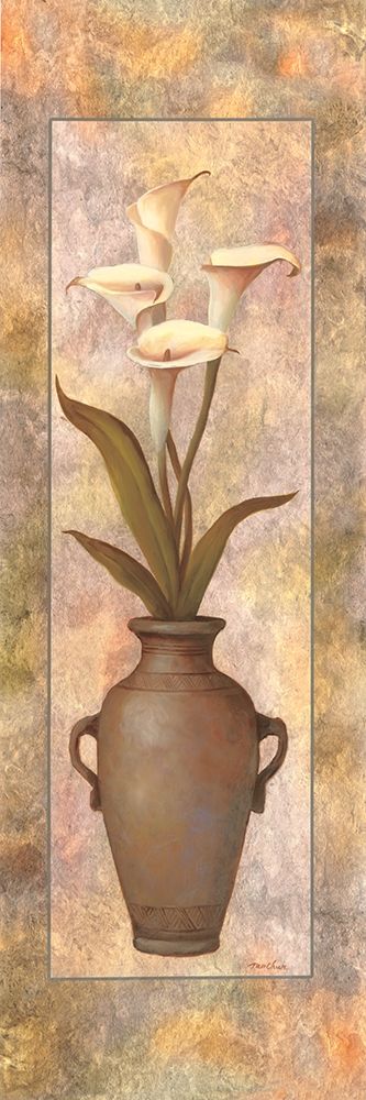 Potted Calla Lily art print by Unknown for $57.95 CAD