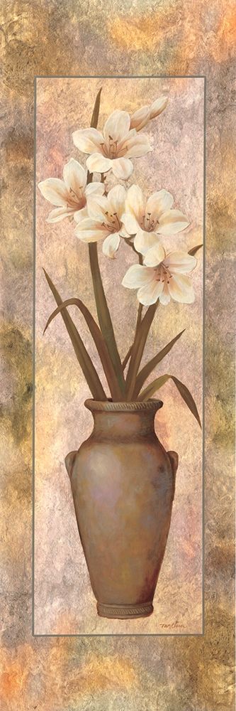 Potted Lily art print by Unknown for $57.95 CAD
