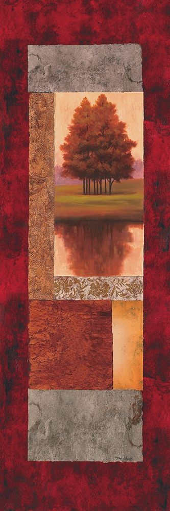Pastural Panel I art print by Unknown for $57.95 CAD