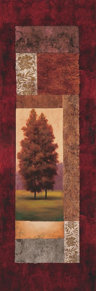 Pastural Panel II art print by Unknown for $57.95 CAD