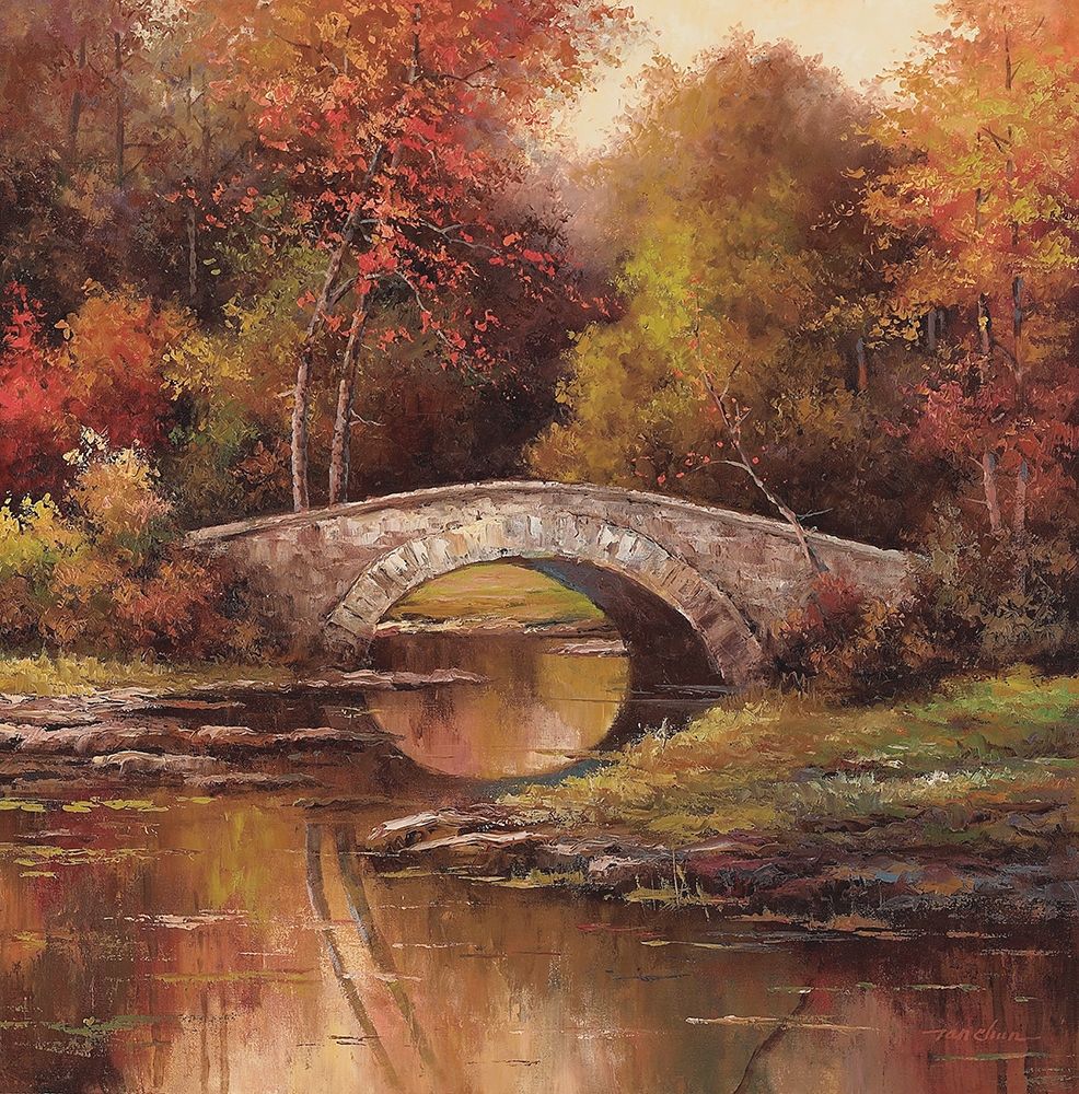 Stone Bridge art print by Unknown for $57.95 CAD