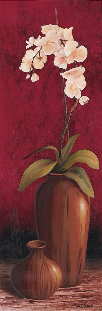 Orchid Panel art print by Unknown for $57.95 CAD
