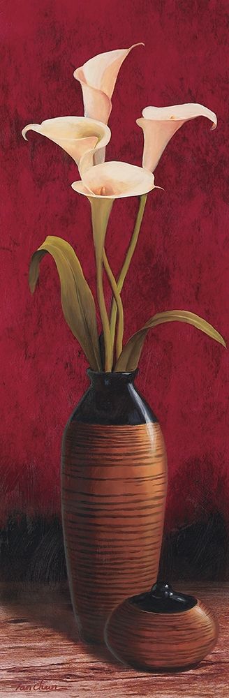 Calla Lily Panel art print by Unknown for $57.95 CAD