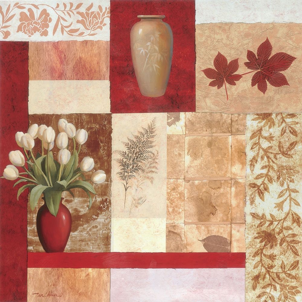 Vase Collage I art print by Unknown for $57.95 CAD