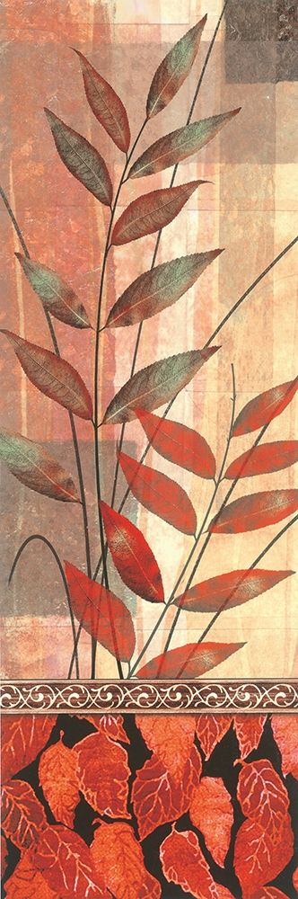 Feuille Panel I art print by Unknown for $57.95 CAD