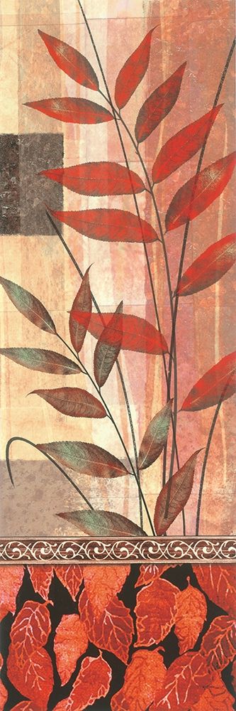 Feuille Panel II art print by Unknown for $57.95 CAD