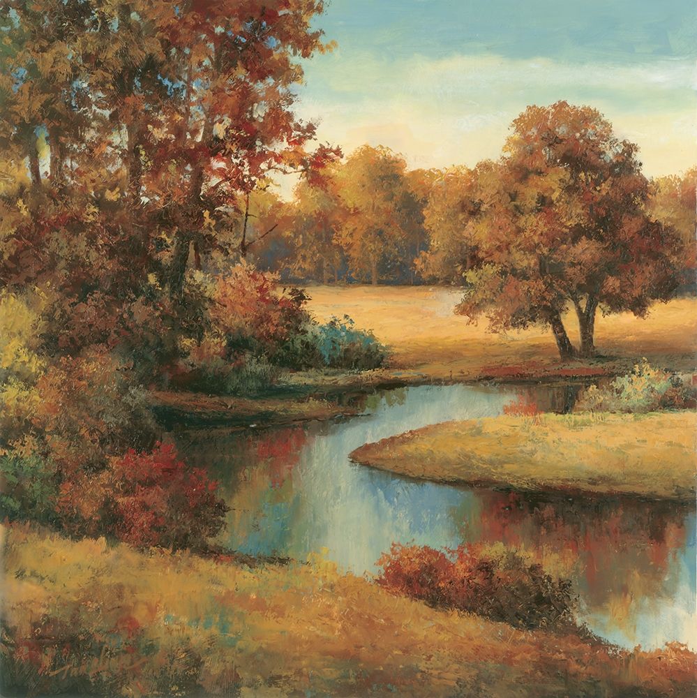 Lakeside Serenity I art print by Unknown for $57.95 CAD