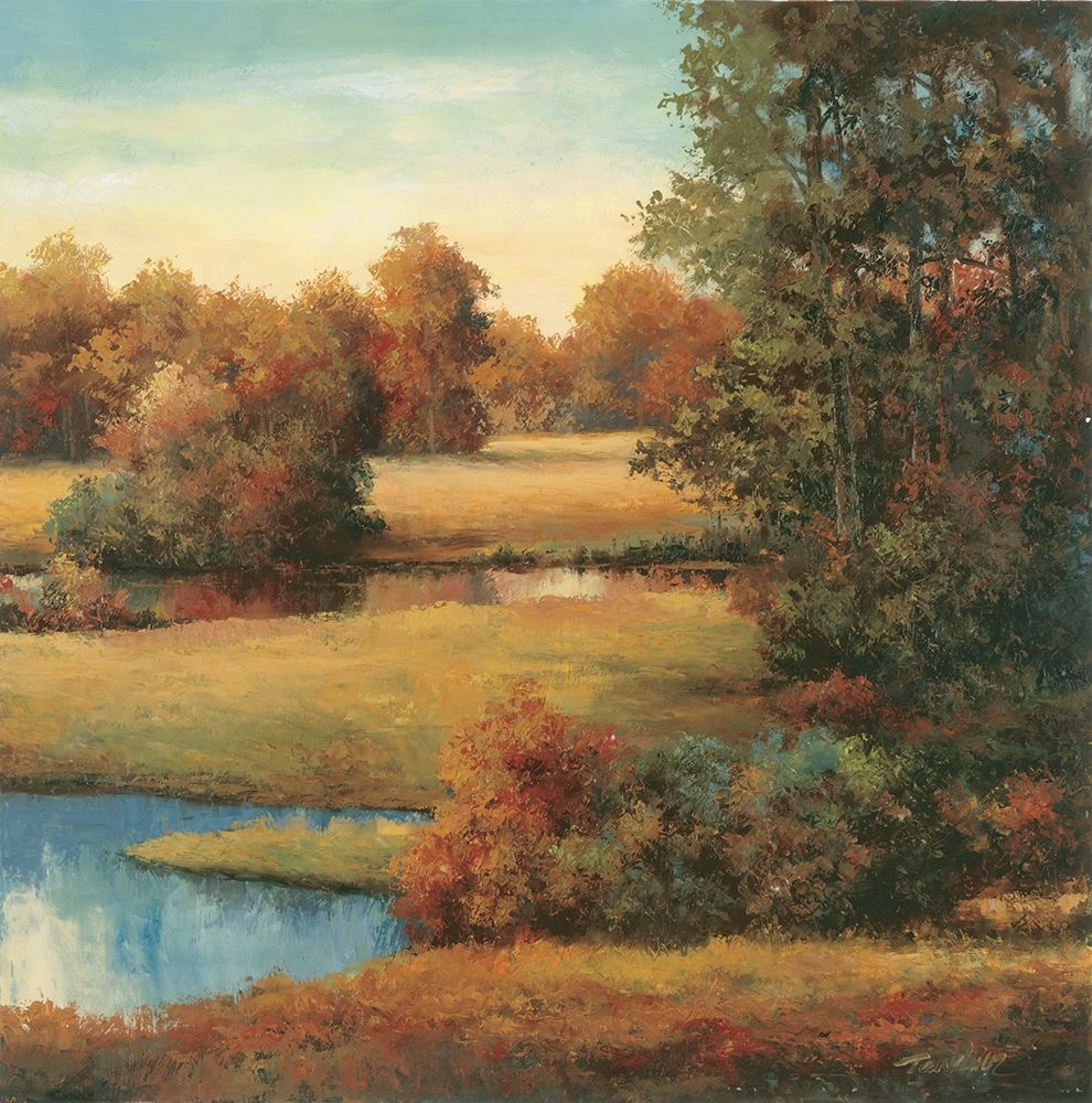Lakeside Serenity II art print by Unknown for $57.95 CAD