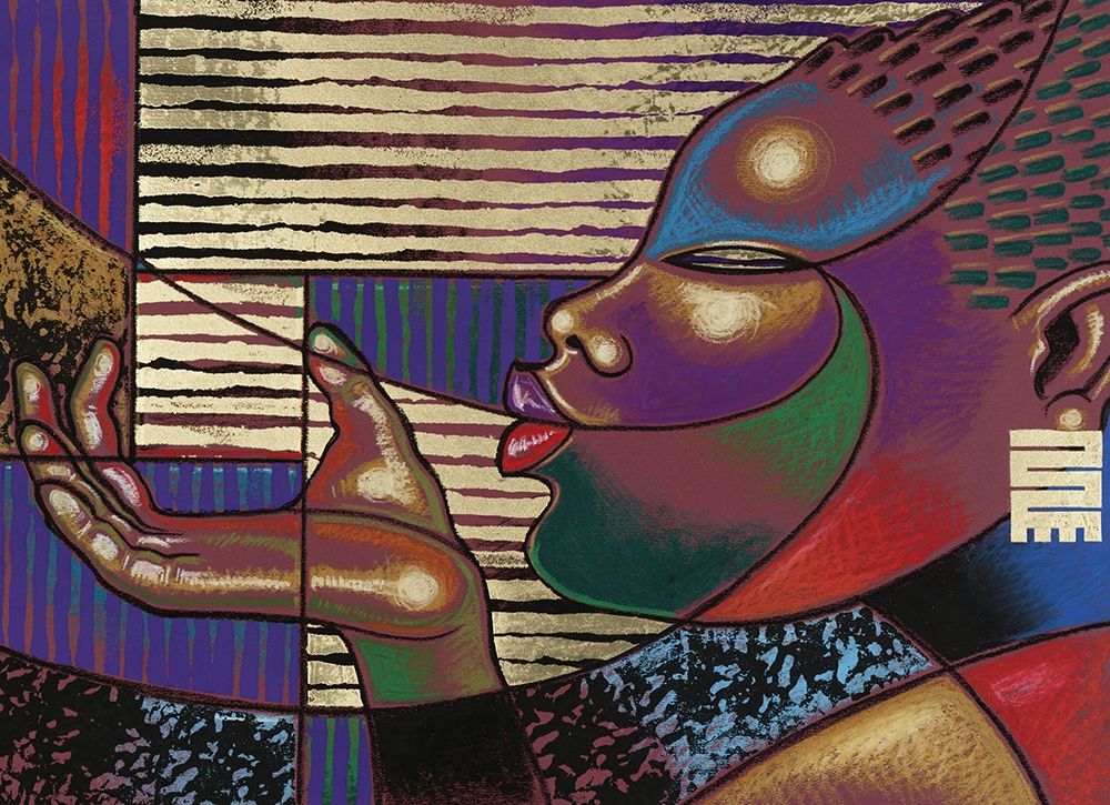 Blowing a Kiss I art print by Unknown for $57.95 CAD