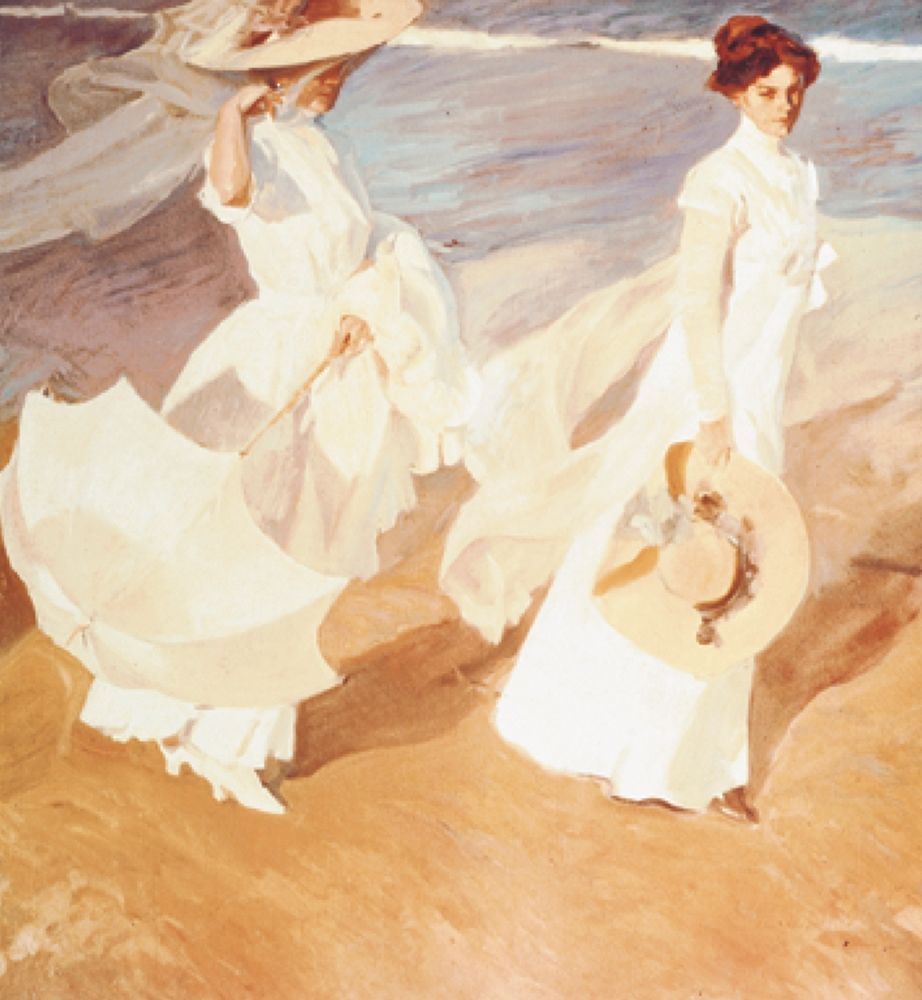 Two Victorian Women art print by Unknown for $57.95 CAD