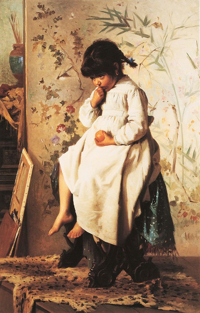 Waiting art print by Unknown for $57.95 CAD