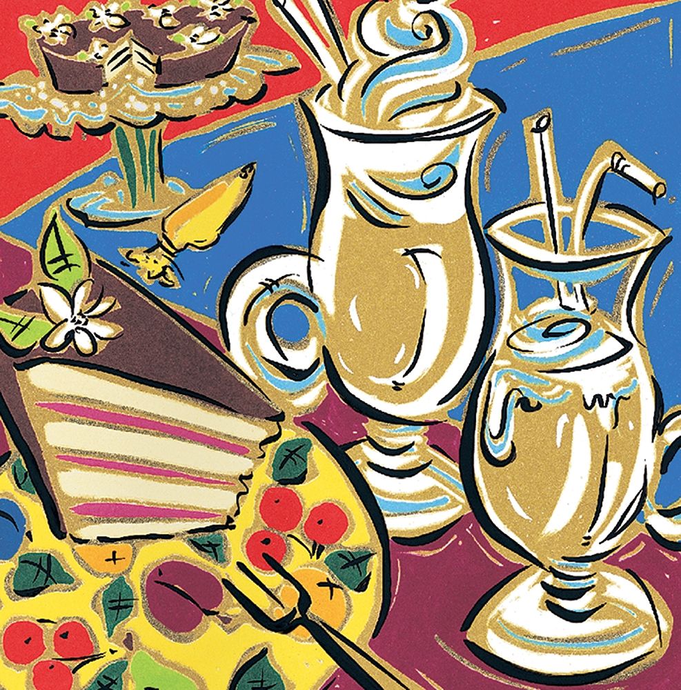 Cafe III art print by Unknown for $57.95 CAD