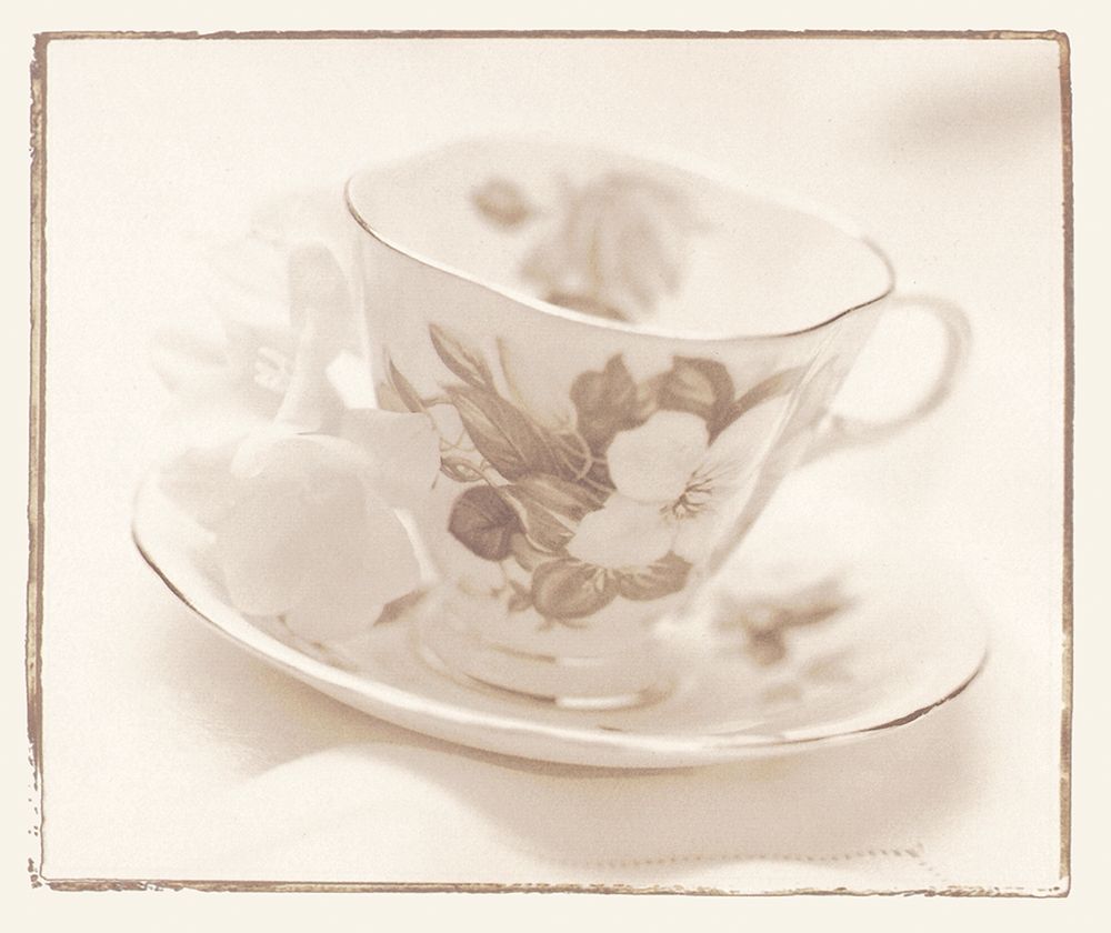 Tea Time I art print by Unknown for $57.95 CAD