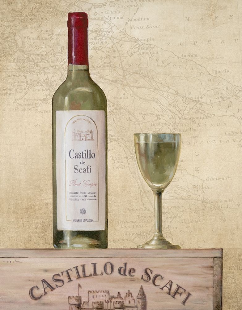 Wine I art print by Unknown for $57.95 CAD