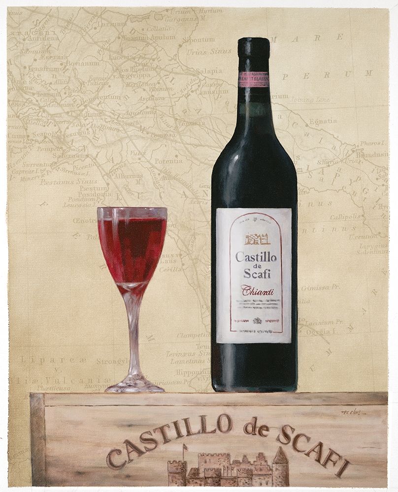 Chianti II art print by Unknown for $57.95 CAD