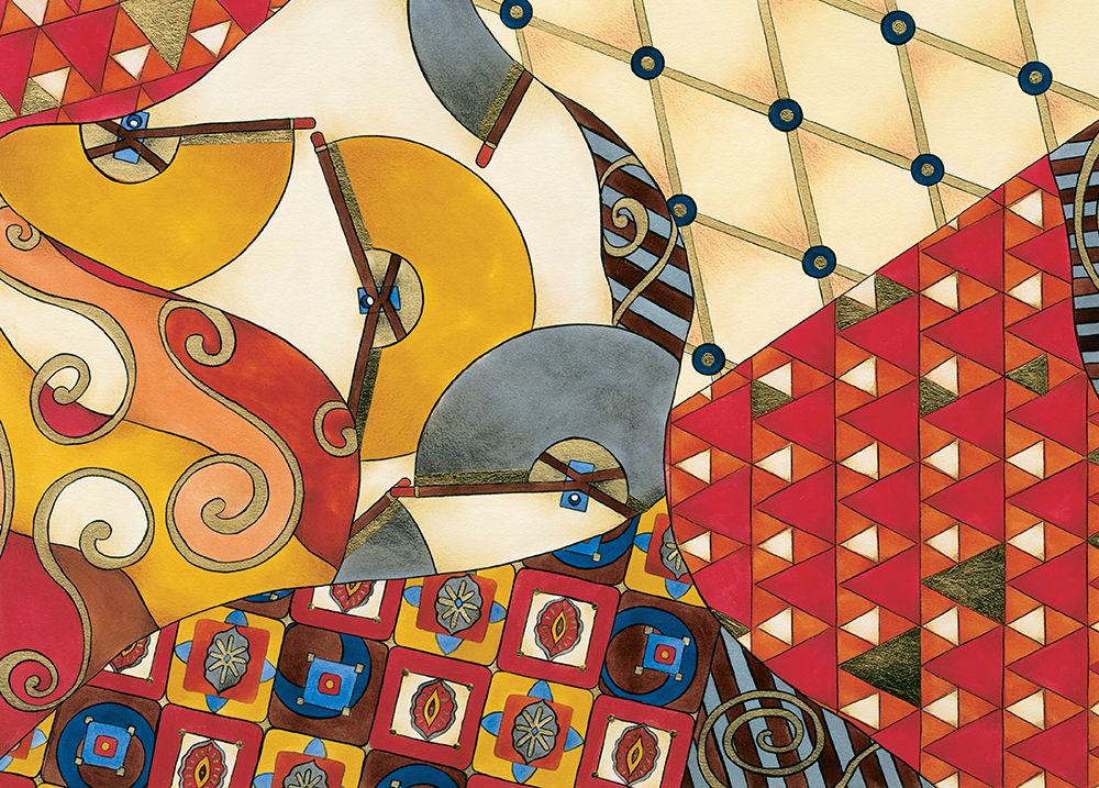 Cordoba Abstract art print by Unknown for $57.95 CAD