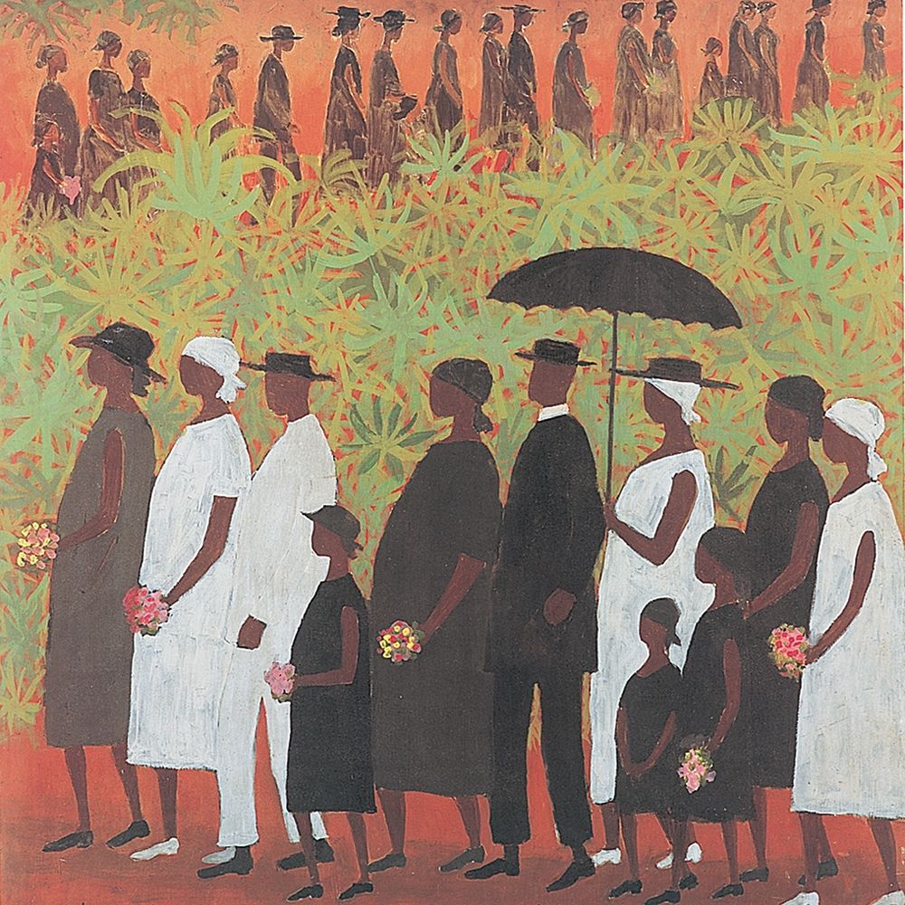 Black Procession art print by Unknown for $57.95 CAD