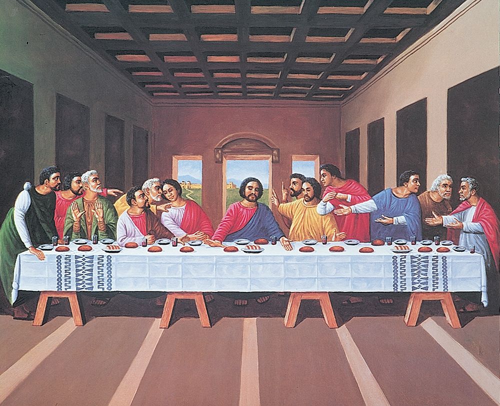 Last Supper art print by Unknown for $57.95 CAD