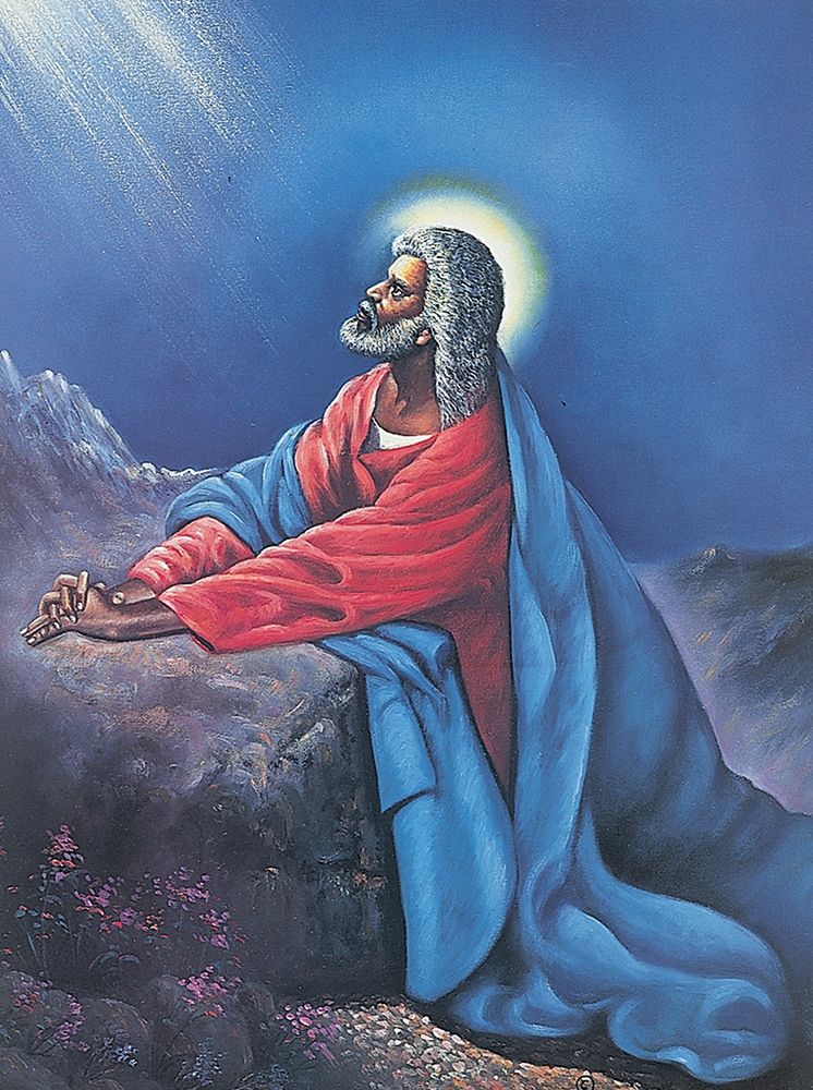 Black Gethsemane art print by Unknown for $57.95 CAD