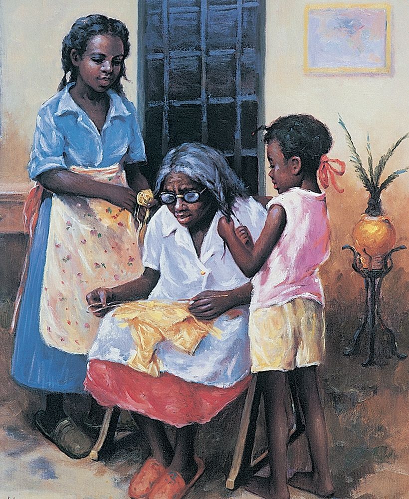 Grandmas Hair art print by Unknown for $57.95 CAD