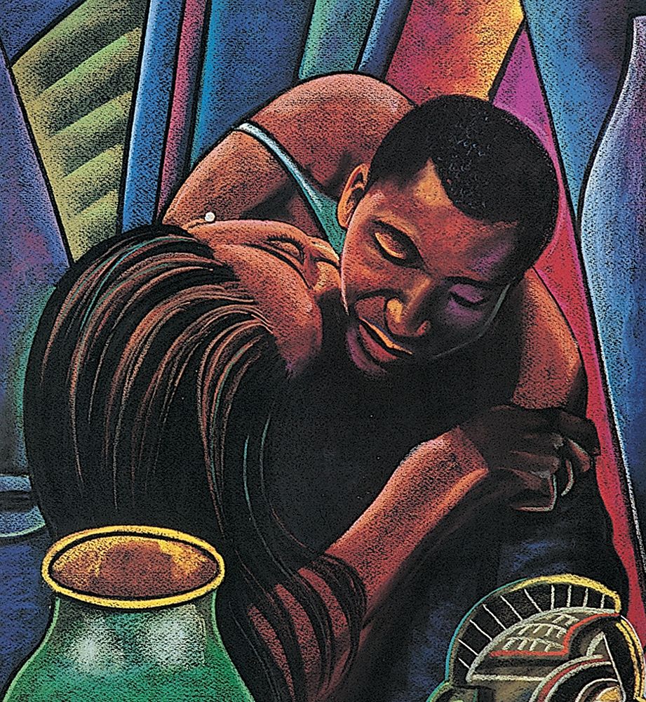 Passion art print by Unknown for $57.95 CAD