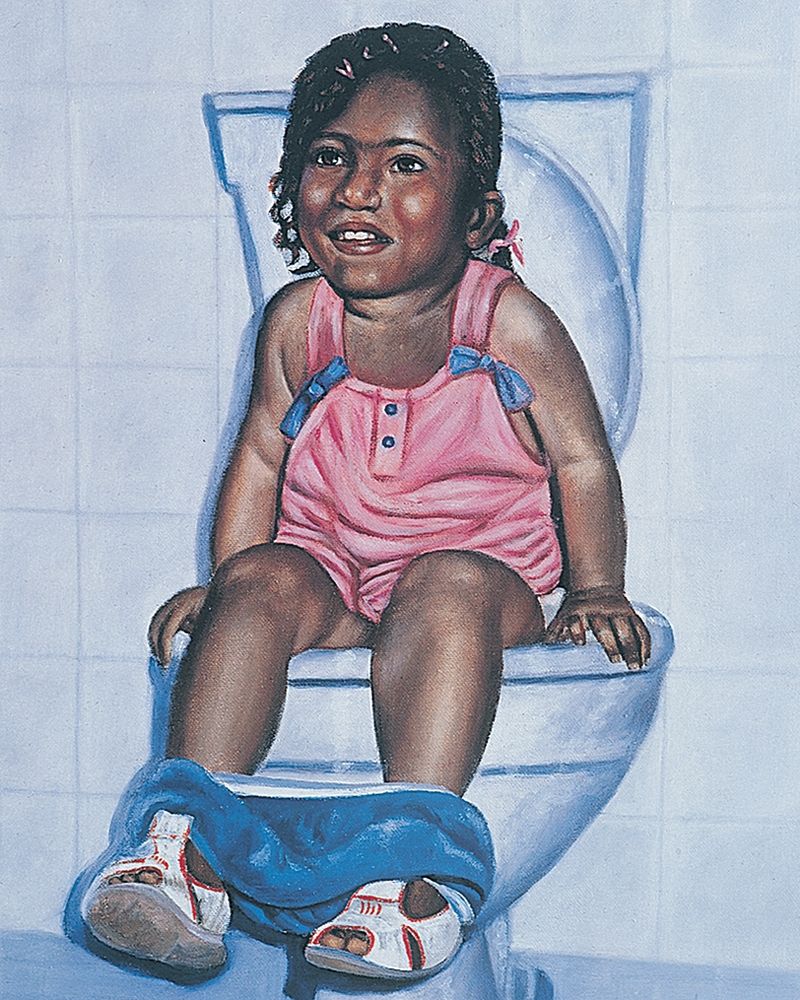 Good Girl art print by Unknown for $57.95 CAD