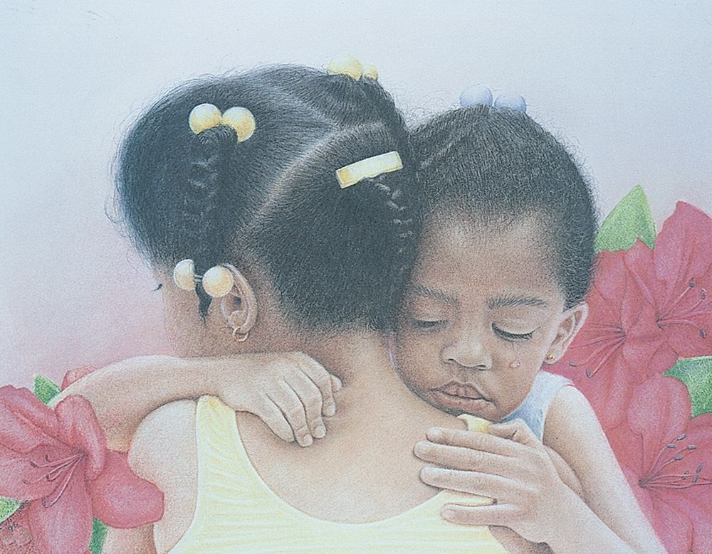 Mamas Shoulder art print by Unknown for $57.95 CAD