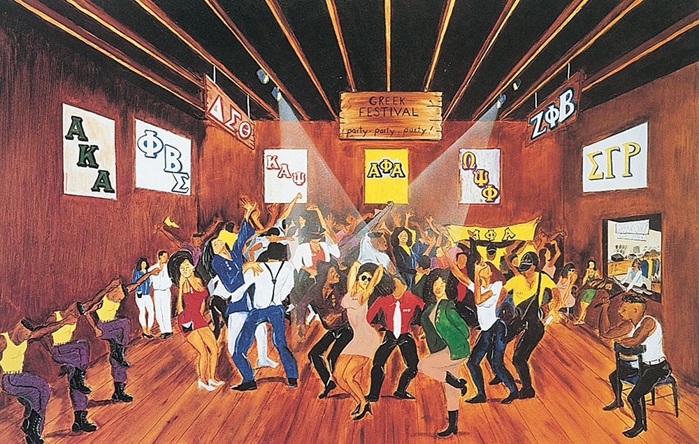 Frat Party art print by Unknown for $57.95 CAD