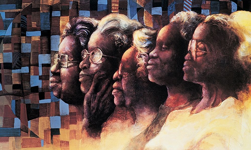 Grandmothers art print by Unknown for $57.95 CAD