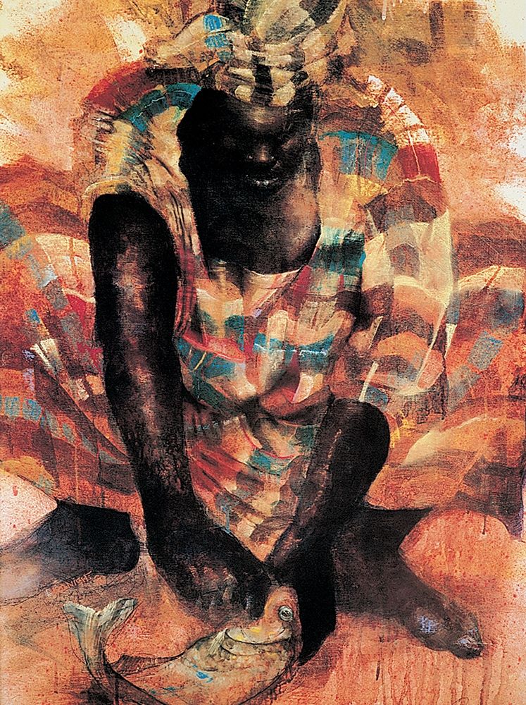 Fresh Fish art print by Unknown for $57.95 CAD