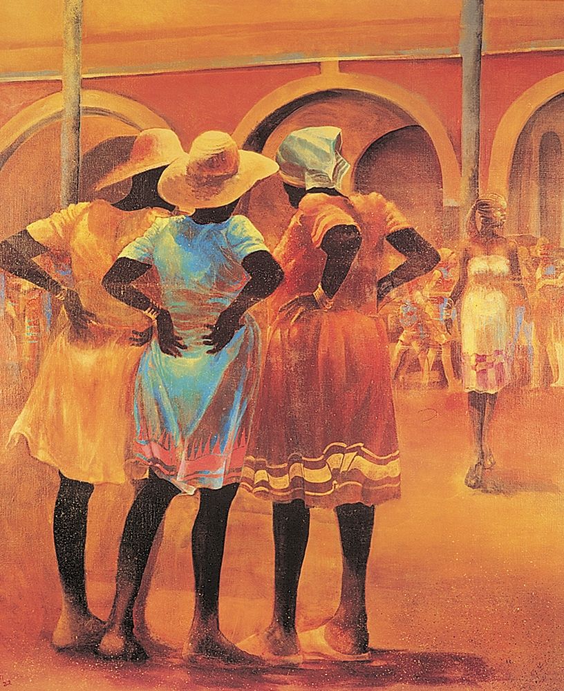 Eyeing the Competition art print by Unknown for $57.95 CAD