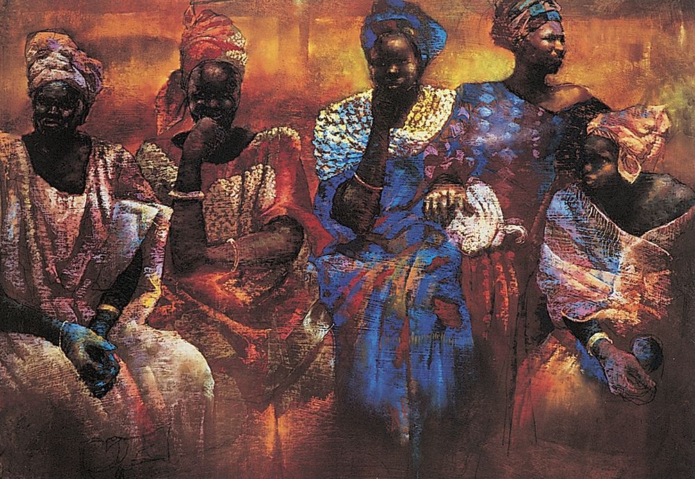 Matriarchs art print by Unknown for $57.95 CAD