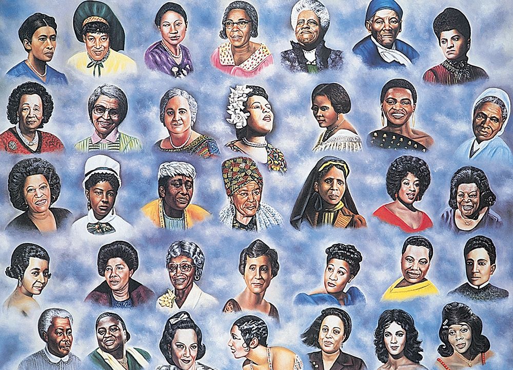 Great Women art print by Unknown for $57.95 CAD