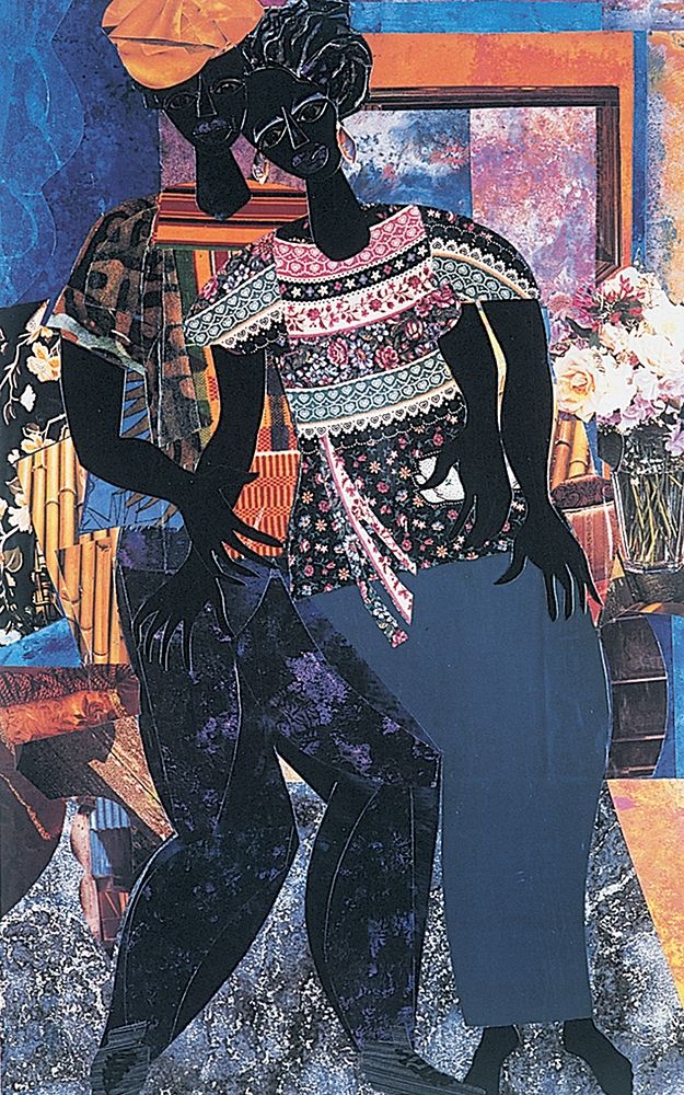 Dancin Duo art print by Unknown for $57.95 CAD