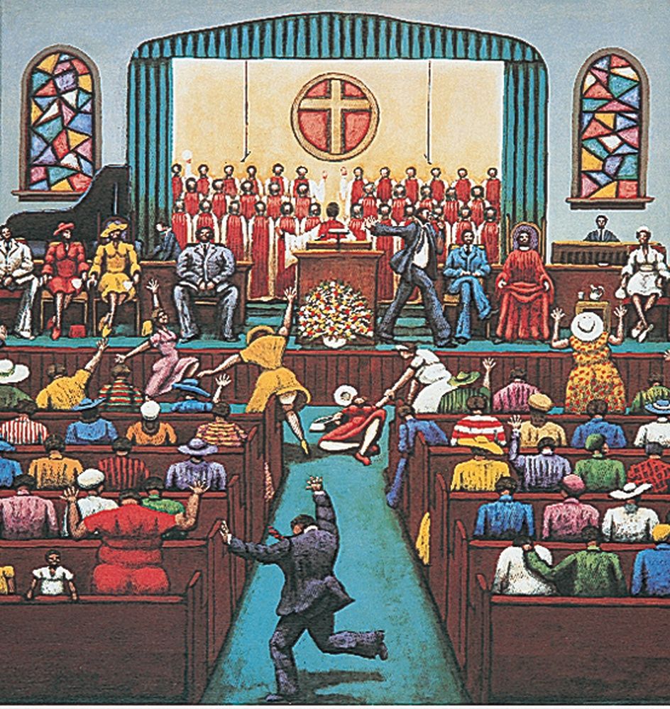 Revival art print by Unknown for $57.95 CAD