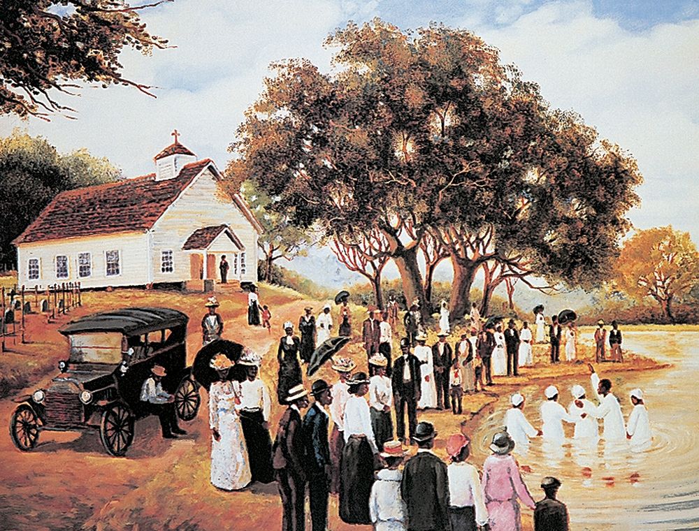 By the River art print by Unknown for $57.95 CAD