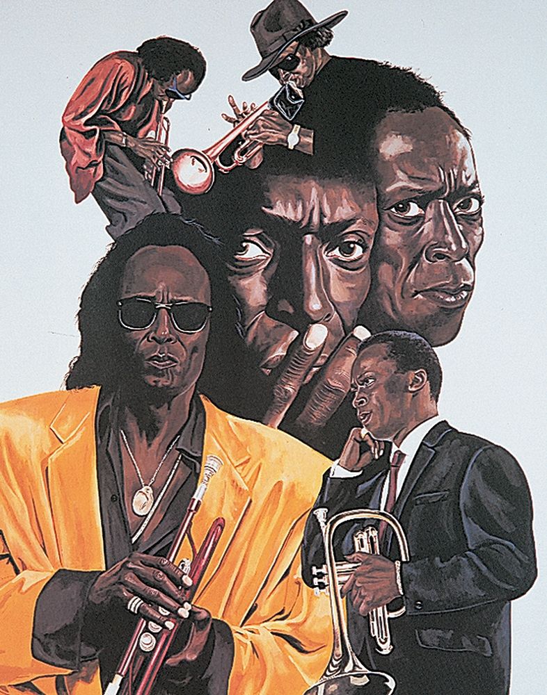 Jazz Ensemble art print by Unknown for $57.95 CAD