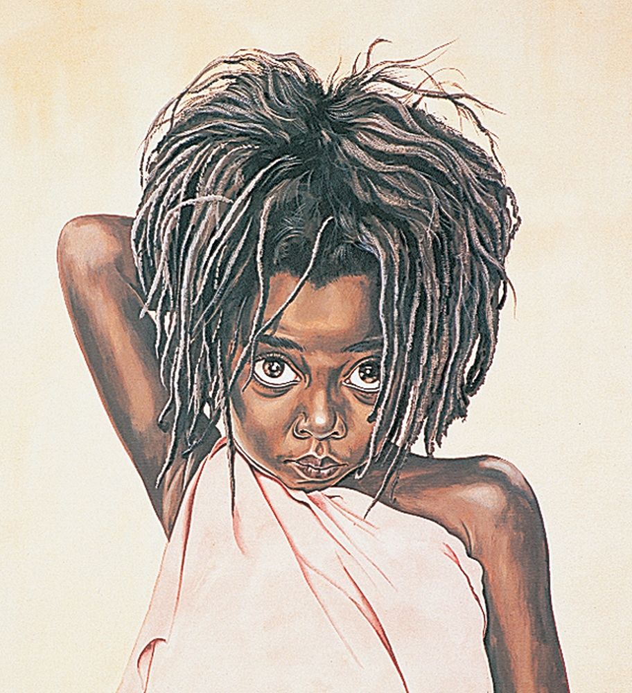 Itch art print by Unknown for $57.95 CAD