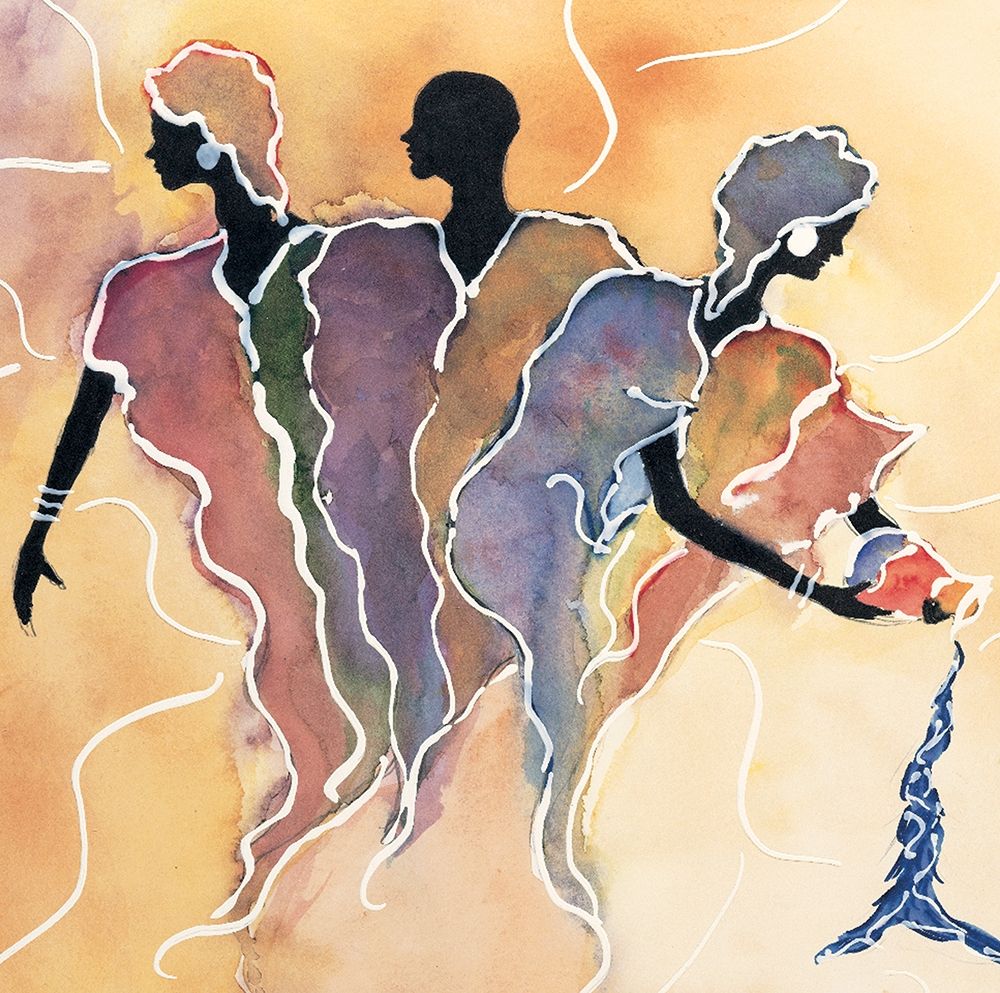 Pouring Water art print by Unknown for $57.95 CAD