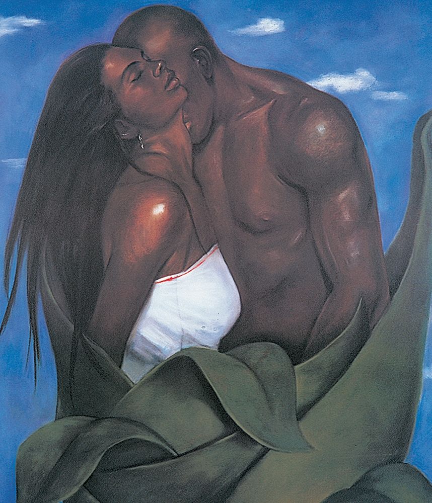 Passion art print by Unknown for $57.95 CAD