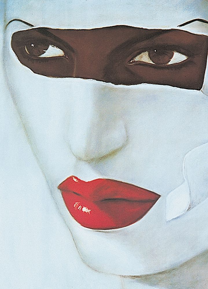 Veiled art print by Unknown for $57.95 CAD