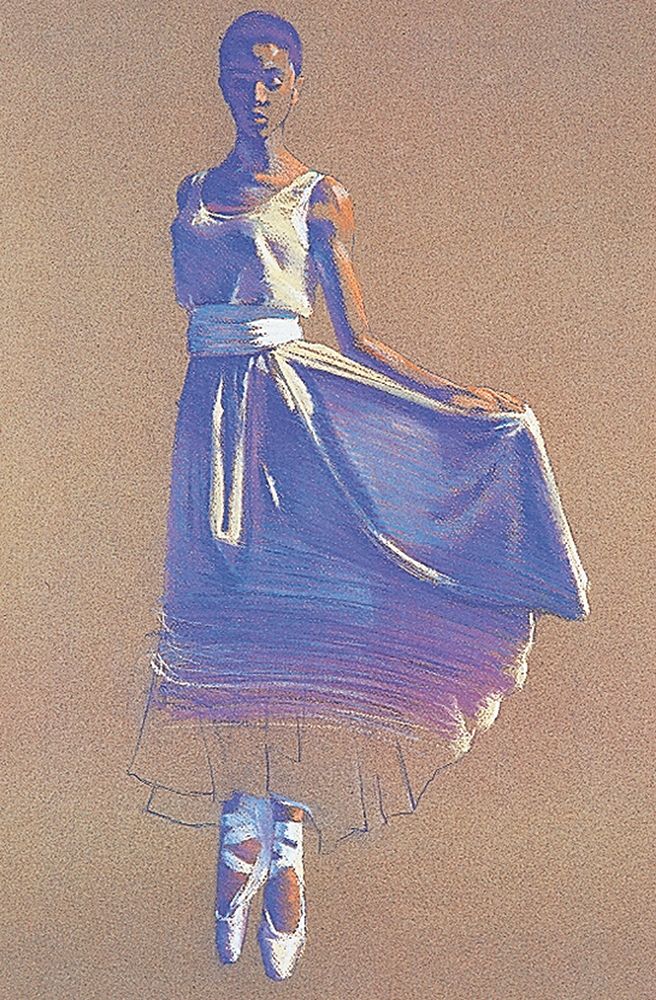 Pirouette art print by Unknown for $57.95 CAD