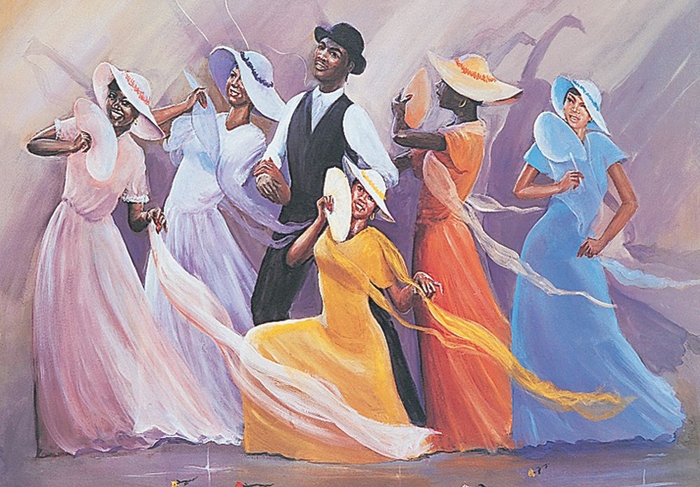 Showtime art print by Unknown for $57.95 CAD