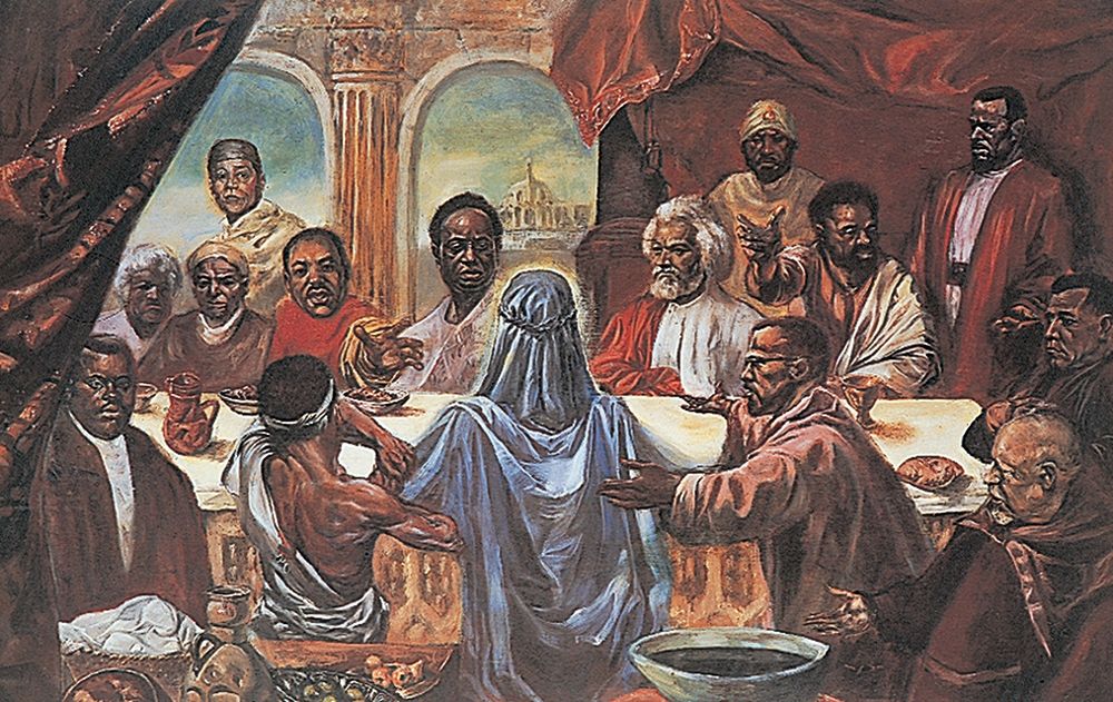 Last Supper art print by Unknown for $57.95 CAD
