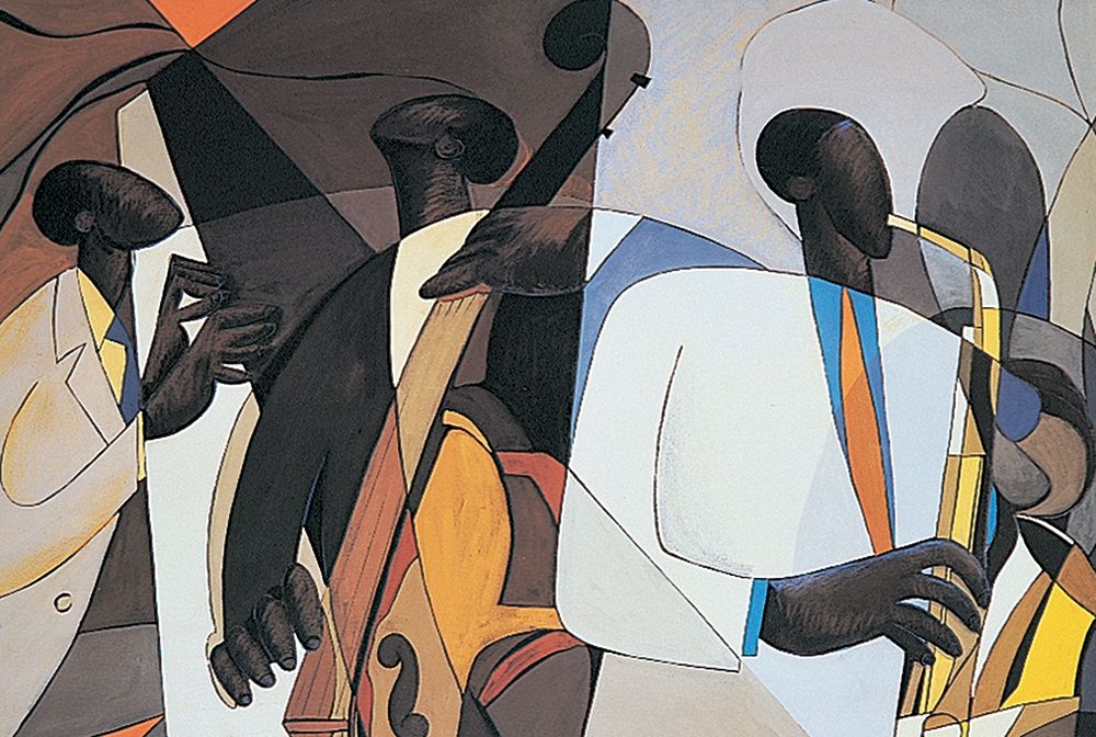 Jazz Trio art print by Unknown for $57.95 CAD