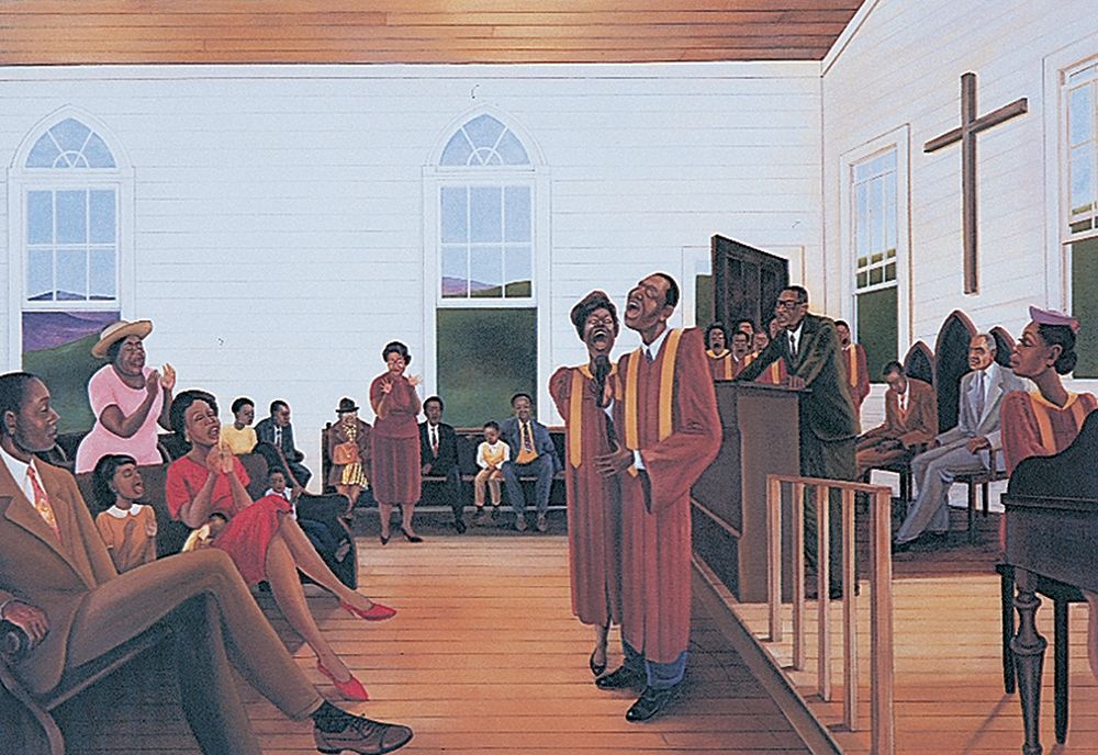 Praise art print by Unknown for $57.95 CAD