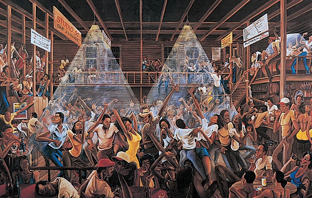 Wild Dance art print by Unknown for $57.95 CAD